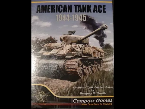 American Tank Ace Open the Box!
