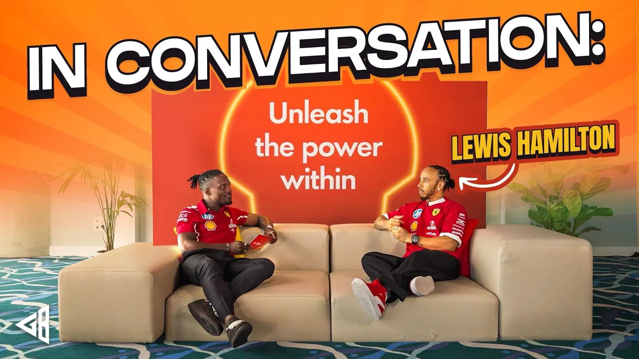 In Conversation: Lewis Hamilton On Ferrari's Shell Partnership