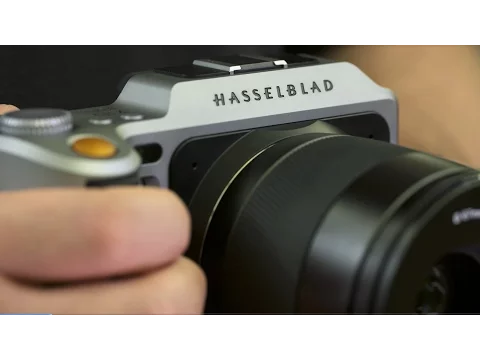 Video zu Hasselblad X1D-50c Body silber