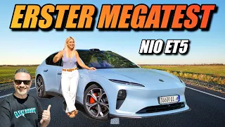 Elektroauto Nio ET5 im Megatest! Echte Reichweite Software Ladezeit.