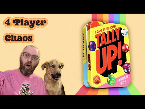 Rules in Tow Tally Up 4 Player Playthrough