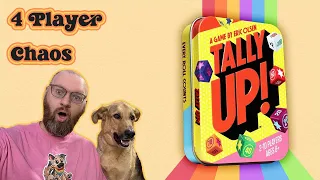 Rules in Tow Tally Up 4 Player Playthrough