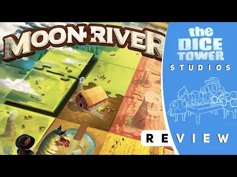 Moon River Review: Going Halfsies on Kingdomino