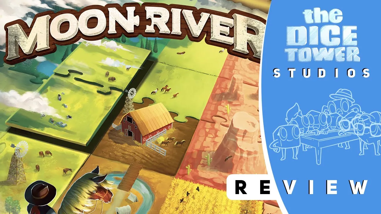 Moon River Review: Going Halfsies on Kingdomino