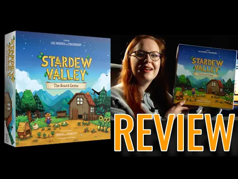 Stardew Valley: The Board Game - Review