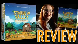 Stardew Valley: The Board Game - Review