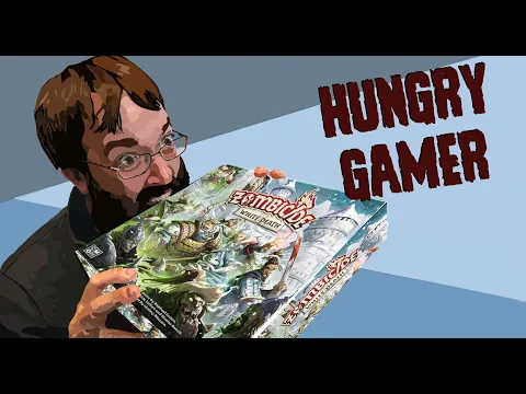 The Hungry Gamer Reviews Zombicide White Death