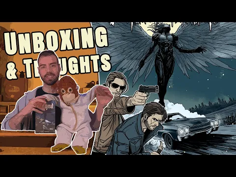 Paranormal | Unboxing & Thoughts w/ Johnny | Solo Board Game of the Month Series