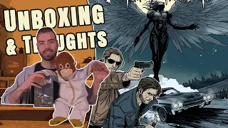 Paranormal | Unboxing & Thoughts w/ Johnny | Solo Board Game of the Month Series