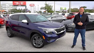 Is the 2021 Kia Seltos S the small SUV value that's WORTH buying?