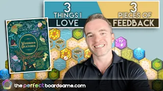 Wondrous Creatures - 3 Things I LOVE, 3 Pieces of Feedback