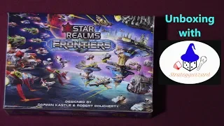 Star Realms Frontiers Unboxing with Strategywizard