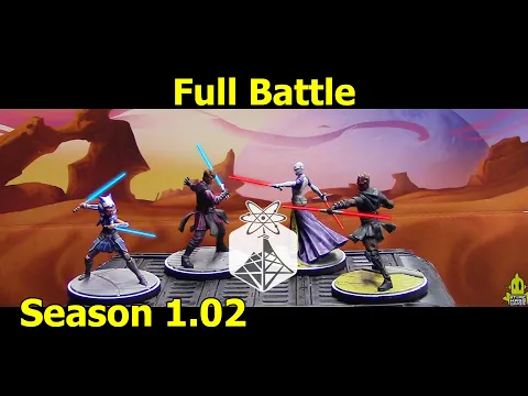 Shatterpoint "Full Battle" - ION Radio Battle Report