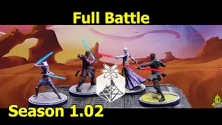 Shatterpoint "Full Battle" - ION Radio Battle Report