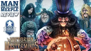 Victorian Masterminds Review by Man Vs Meeple (CMON)