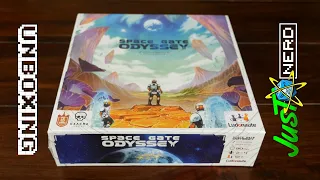 Space Gate Odyssey Unboxing ITA HD - JustNerd