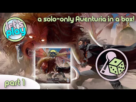 Let's Play Aventuria: Curse of the Desert - Part 1
