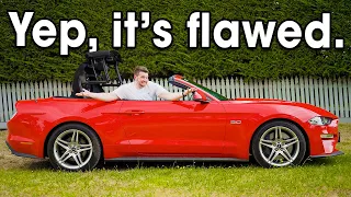 Who buys an automatic Mustang?