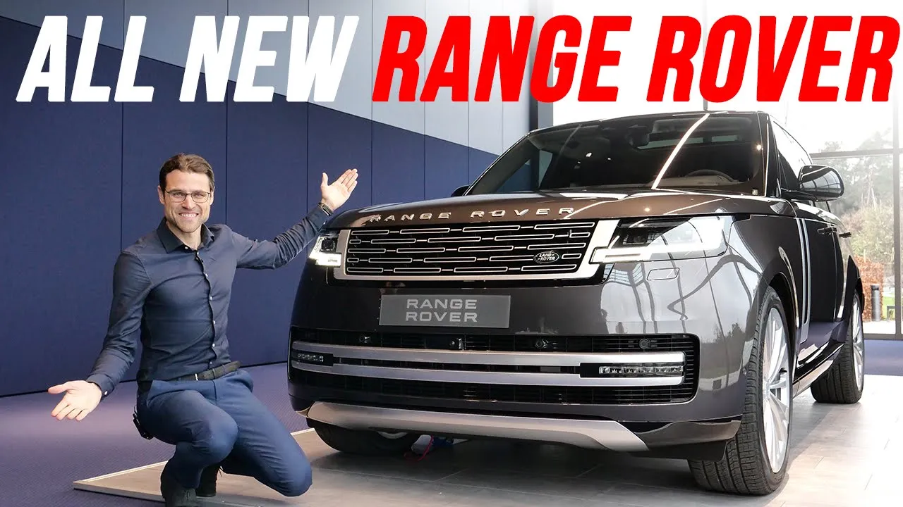 all-new 2022 Range Rover REVIEW L460 - still a luxury SUV king?