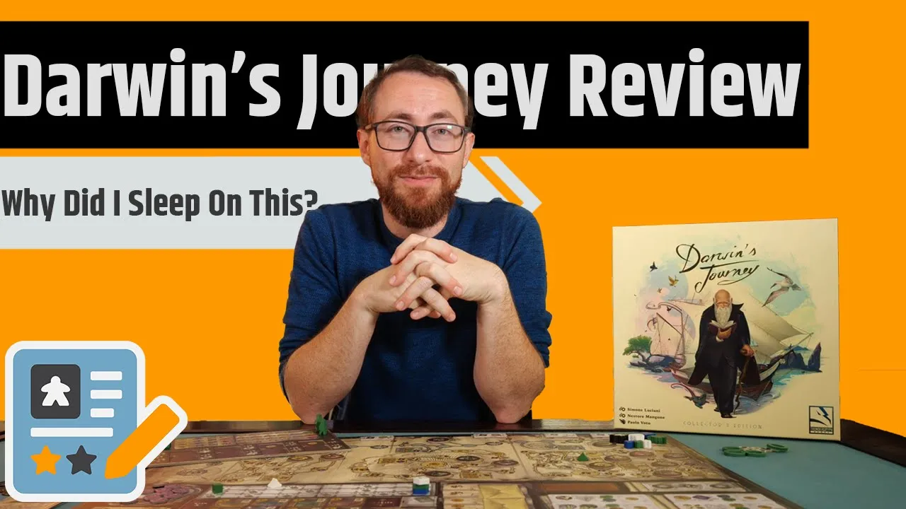 Darwin's Journey Review - Why Am I Constantly Late To My Favorite Games?