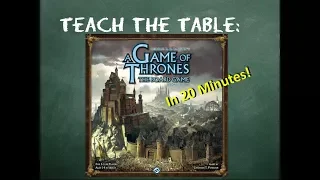 How to play A Game of Thrones: The Board Game (2nd Ed.) - Teach The Table