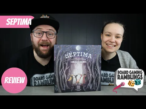 Septima - Board Game Review