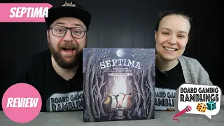 Septima - Board Game Review