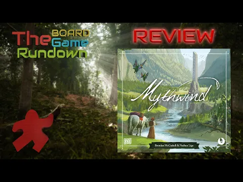 Mythwind Board Game Review | All Characters Explained
