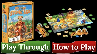 My First Stone Age: How to Play & Play Through