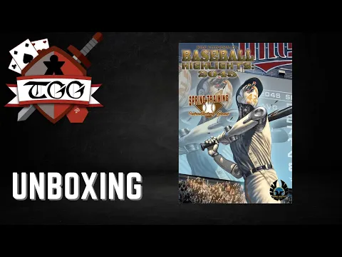 Baseball Highlights 2045 Spring Training Unboxing