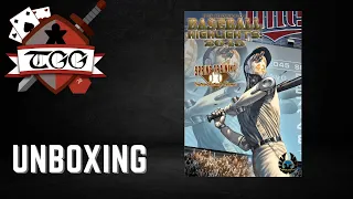 Baseball Highlights 2045 Spring Training Unboxing