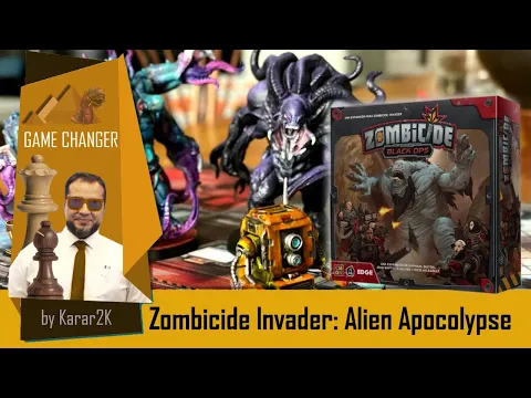 Zombicide Invader: Alien Apocalypse PnP campaign