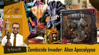 Zombicide Invader: Alien Apocalypse PnP campaign