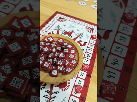 Mezen #boardgamelife #boardgamegeek #boardgames #梅津藝匠