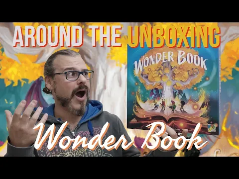 Finalmente WONDERBOOK, scopriamo assieme il tanto atteso gioco popUp di DVGames! AroundTheUnboxing!