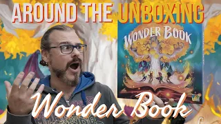 Finalmente WONDERBOOK, scopriamo assieme il tanto atteso gioco popUp di DVGames! AroundTheUnboxing!