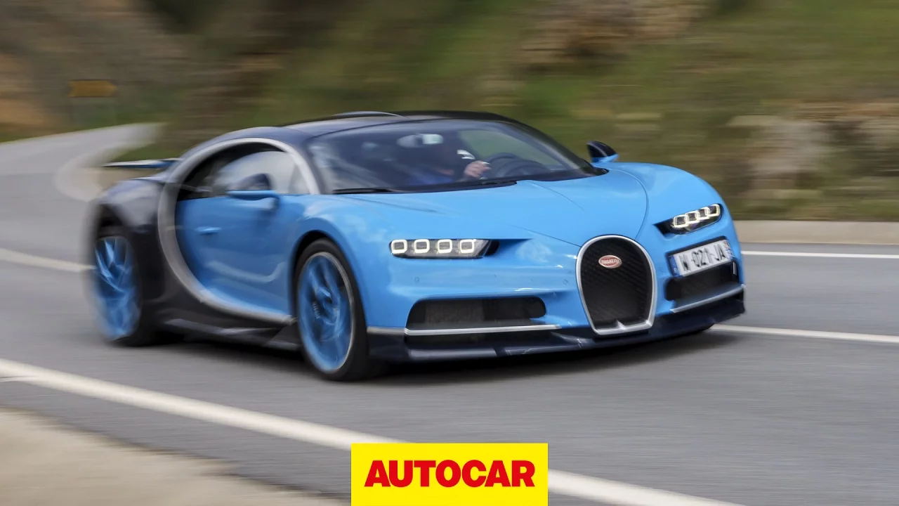 Bugatti Chiron Review | Bugatti’s new 261mph hypercar tested | Autocar