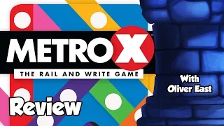 Metro X Review - with Oliver East
