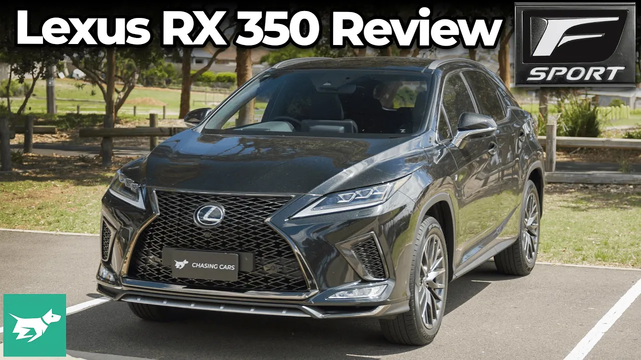 Lexus RX 350 2022 review | is this lusty petrol V6 luxury SUV the one to buy? | Chasing Cars