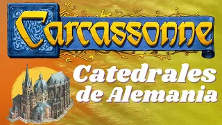 Carcassonne: Catedrales de Alemania