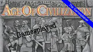 Age Of Civilization Gamesplained - Part 2 (Gamesplayed)