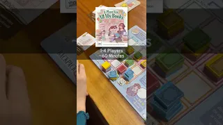 A Place for All My Books  – Full Review in 3 Minutes #boardgames