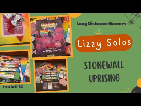Stonewall Uprising: Lizzy Solos