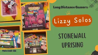 Stonewall Uprising: Lizzy Solos