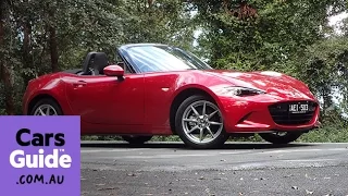 2015 Mazda MX-5 1.5-litre review | first Australian drive