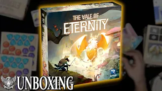 The Vale of Eternity Unboxing – What's Inside This Creature-Collecting Board Game?