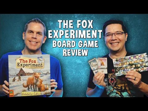 Review of The Fox Experiment - Dice Board Game