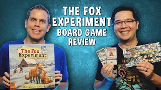 Review of The Fox Experiment - Dice Board Game