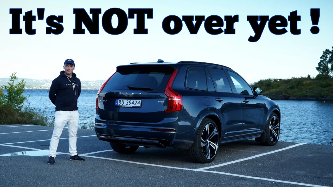 The XC90 history are NOT over yet ! 👌