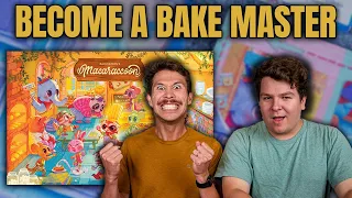 Macaraccoon | Sweet Treats, Whisker Chefs, and Sugar Rush! | Board Game Kickstarter Preview